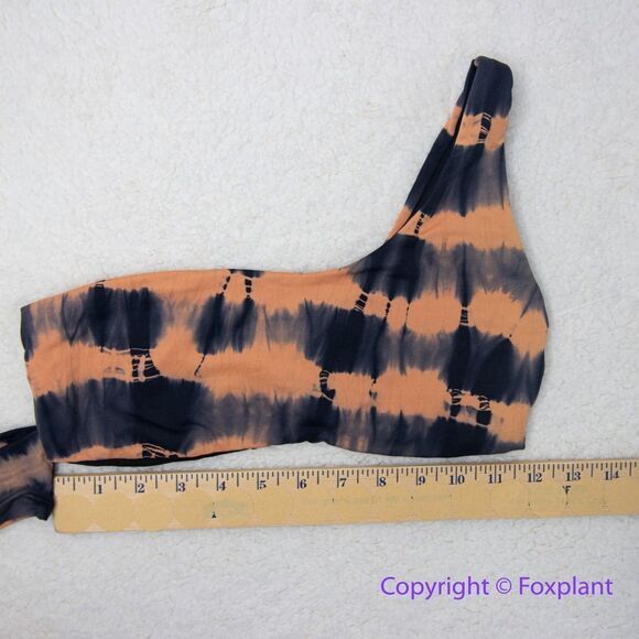 NEW Free People Martha Rey Harper tie dye bikini top,‎ size S - Picture 4 of 8